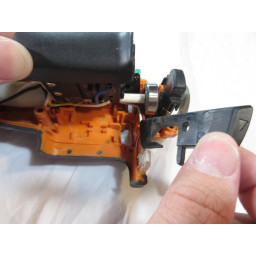 Замена кнопки направления Ridgid JobMax R2851 Series B